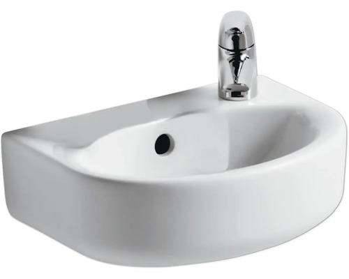 Keramik Waschbecken mit Armatur