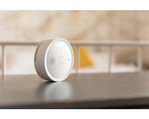 Runder Rauchmelder für den Innenbereich