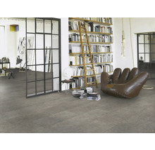 Parador Laminat Trendtime Granit grau Grau Fliesenoptik 853 x 400 x 8 mm