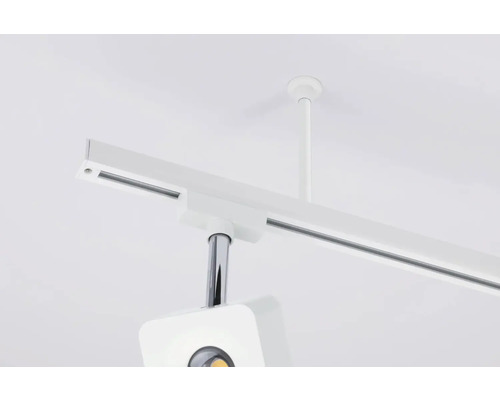 Deckenschiene mit Lichtelement