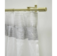 Gardinenstange mit Vorhang