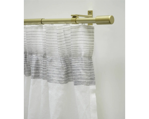 Gardinenstange mit Vorhang