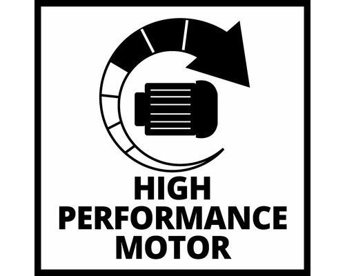 Symbol für Hochleistungsmotor