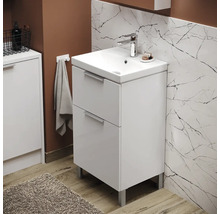 Waschbeckenunterschrank Cersanit City 59,4x72x44,7 cm ohne Waschbecken weiß