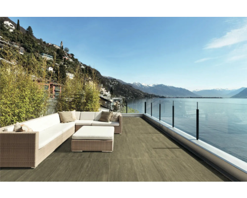 Feinsteinzeug Terrassenplatte Selva Amazzonia 180 x 80 x 2 cm rektifizierte Kante