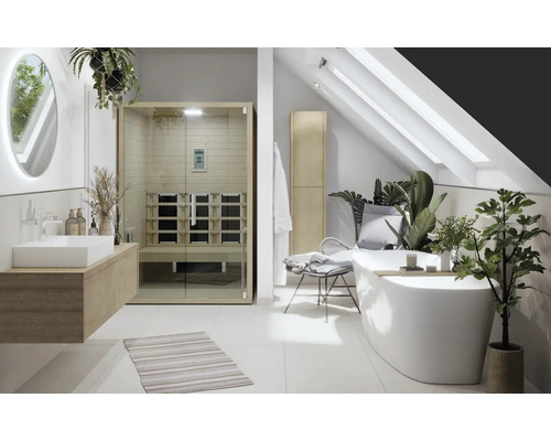 Feinsteinzeug Bodenfliese Alpen 60x120 cm beige matt rektifiziert Feinsteinzeug Bodenfliese Alpen 60x120 cm beige matt rektifiziert