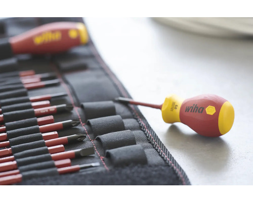Wiha Schraubendreher Set in Werkzeugtasche