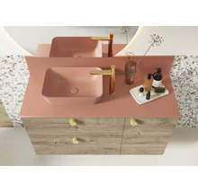 Waschtischplatte Jungborn 60,6x46 cm Terra Pink