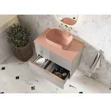 Waschtischplatte Jungborn 60,6x46 cm Terra Pink