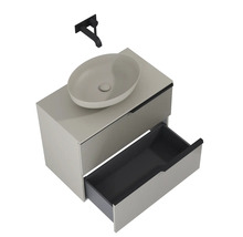 Waschtischplatte Jungborn 80,6x46 cm Fume