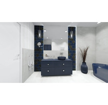 Waschtischplatte Jungborn 100,8x46 cm Navy blau
