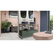Waschtischplatte Jungborn 121x46 cm Terra Pink