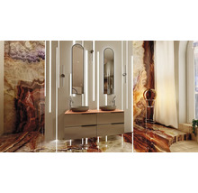 Waschtischplatte Jungborn 121x46 cm Terra Pink