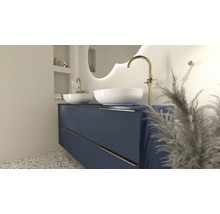 Waschtischplatte Jungborn 161x46 cm Navy blau