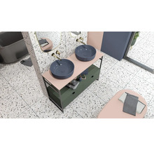 Waschtischplatte Jungborn 161x46 cm Terra Pink
