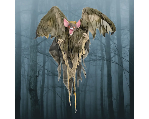 Hängende Fledermaus Halloween Dekoration