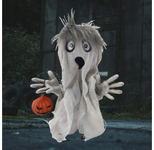 Dekorativer Halloween Geist mit Kürbis