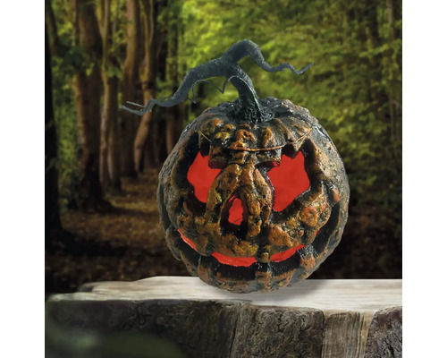 Halloween Kürbis mit Beleuchtung für die Dekoration