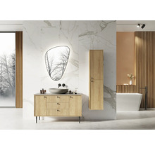 Waschbeckenunterschrank Jungborn PRIMUS 120x72x45,6 cm ohne Waschbecken natural hickory