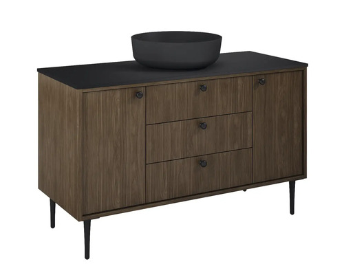 Waschtischunterschrank mit Waschbecken