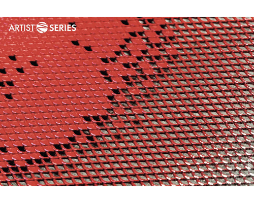 Metallgitter aus der Künstler-Serie