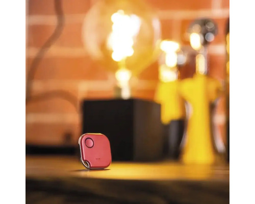 Roter Schlüsselfinder zur Objektsuche