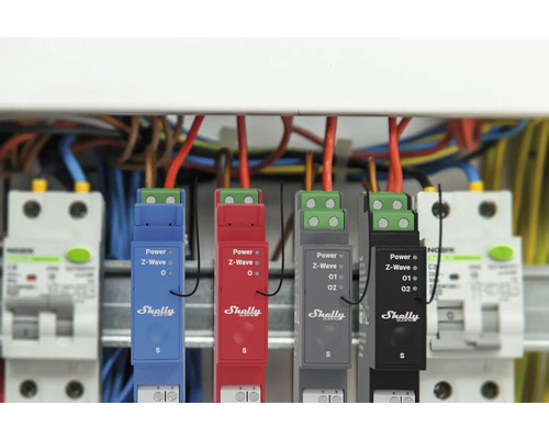 Installation von Smart Home Z Wave Geräten im Verteilerkasten