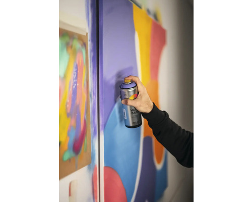 MTN Water Based Spray Paint – Azo Orange, 100 Ml, Geruchsarm, Für Innen & Außen