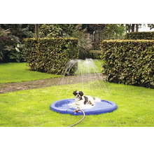 Kühlmatte Karlie Splashy Hunde Sprinkler Matte S ca. 100 cm, S, zum Anschluß an Wasserschlauch,