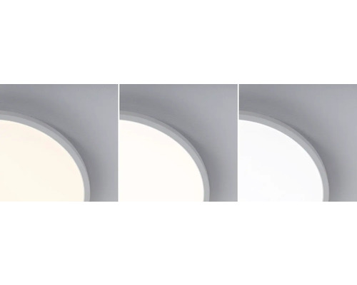 LED Deckenleuchte mit unterschiedlichen Lichtfarben