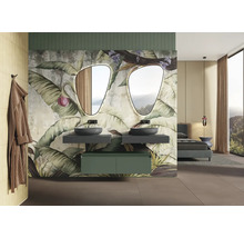 Waschtischplatte Jungborn 121x46 cm anthrazit matt