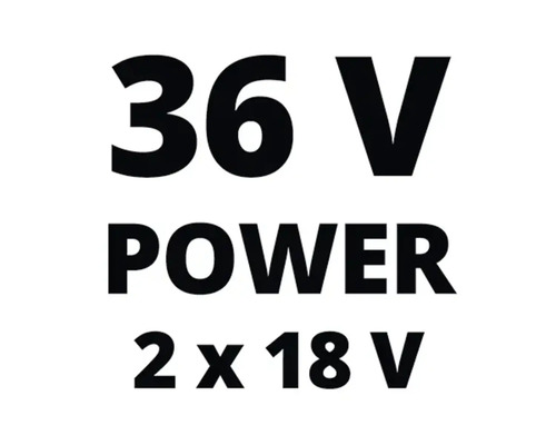 36 Volt Power 2 x 18 Volt