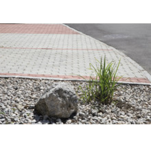 Pflastersteine und Steine im Gartenbereich