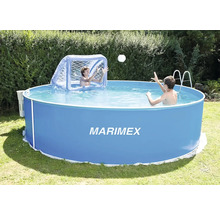 Marimex Pool mit zwei Personen und einem Wasserballtor