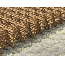 Stapel Baustahlmatten für Betonarbeiten
