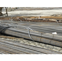 Bündel aus Betonstahl zur Verwendung im Bauwesen