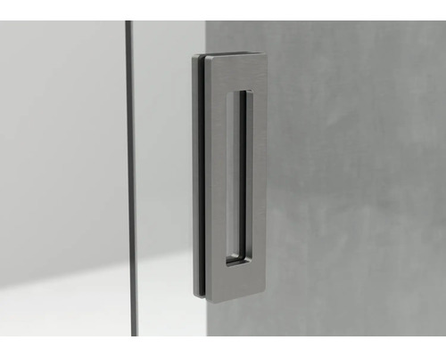 Duschkabinentürgriff aus Metall