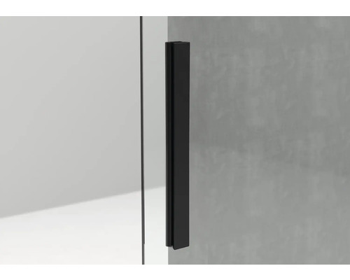 Detailaufnahme eines Duschgriffs.