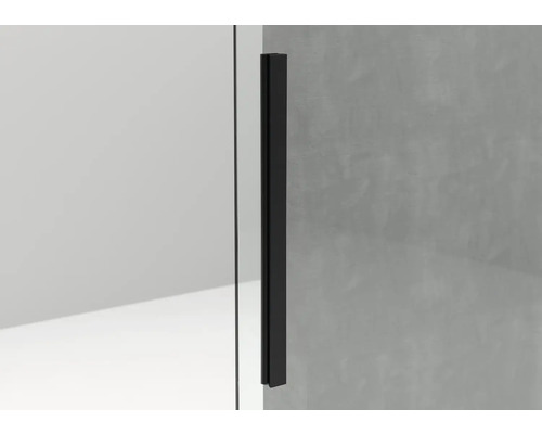 Duschkabine mit Griff