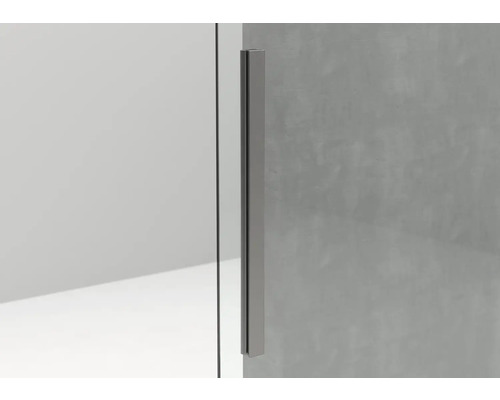 Duschkabinentürgriff aus Metall