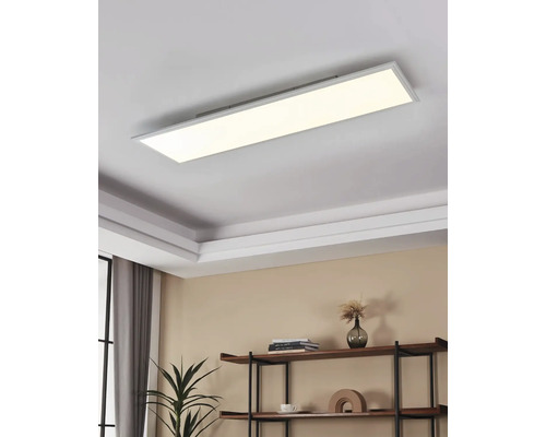 LED Panel Deckenleuchte Eglo MORADILLO DIP SWITCH 33 W, weiß