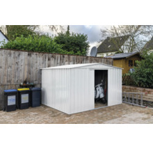 Gartenhaus Globel Dream 295 x 299 cm silber-metallic