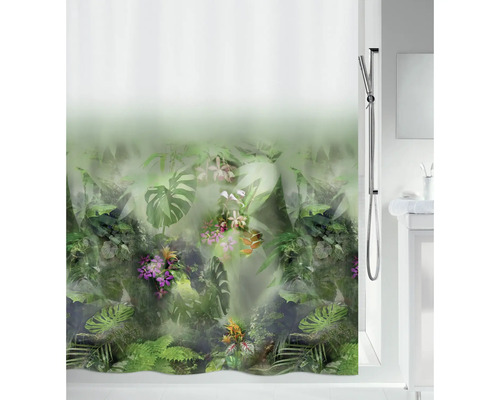 Duschvorhang Spirella Jungle 180x200 cm