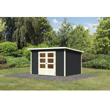 Gartenhaus mit Doppeltür im Garten