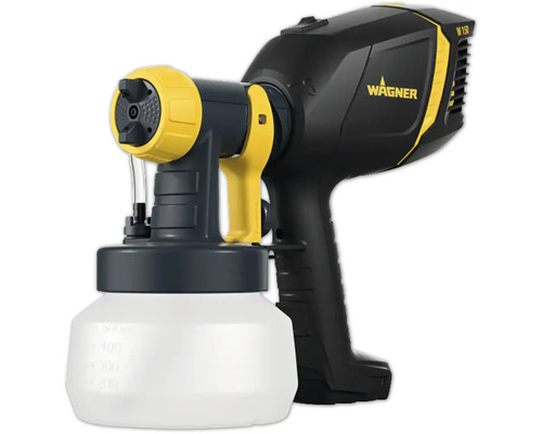 Wagner Farbspritzpistole mit Behälter