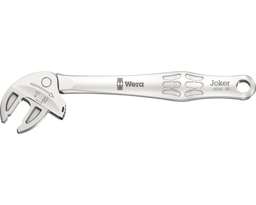 Schraubenschlüssel Wera 6004 Joker XS, selbstjustierend SW 7 - 10 mm, 1 Stk. Wera Joker 6004 XS Maulschlüssel