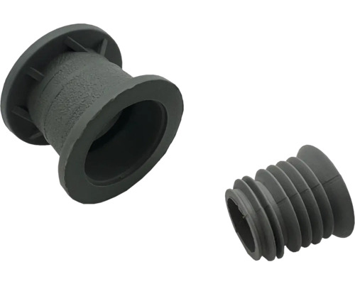 Nagel Ankernagel Haromac Ø 22 mm 26 mm x 0 mm 1000 Stück Zwei Rohrverbinder aus Kunststoff
