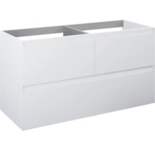 Waschbeckenunterschrank mit zwei Schubladen