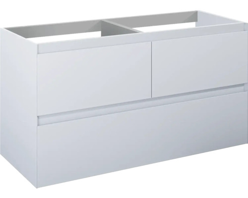 Waschbeckenunterschrank Jungborn DECEM 120x63,5x45,8 cm ohne Waschbecken stone matt