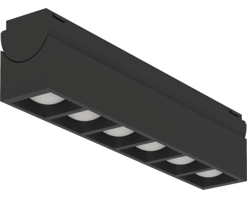 LED-CCT-Aufbaumodul Eglo Schienensystem TPLUS, schwarz